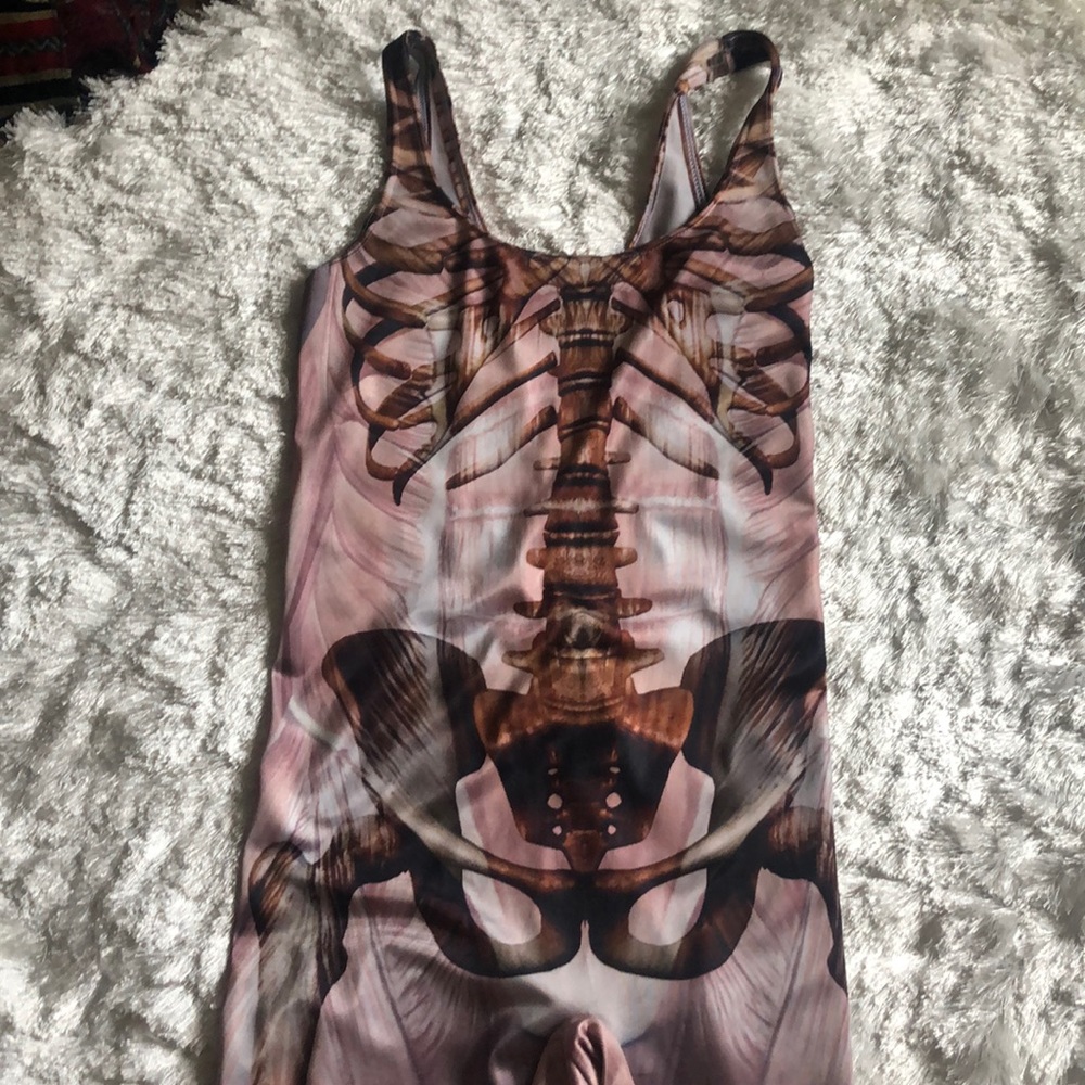 Blackmilk Muscle & Bones Bodysuit